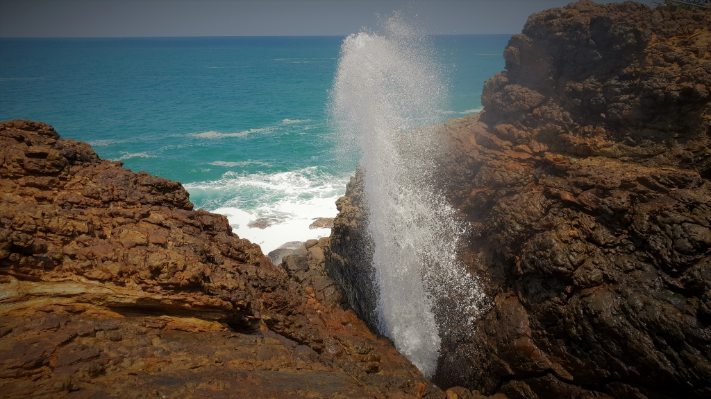 Sri Lanka Hummanaya Blow Hole