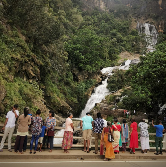 Sri Lanka Ravana Falls