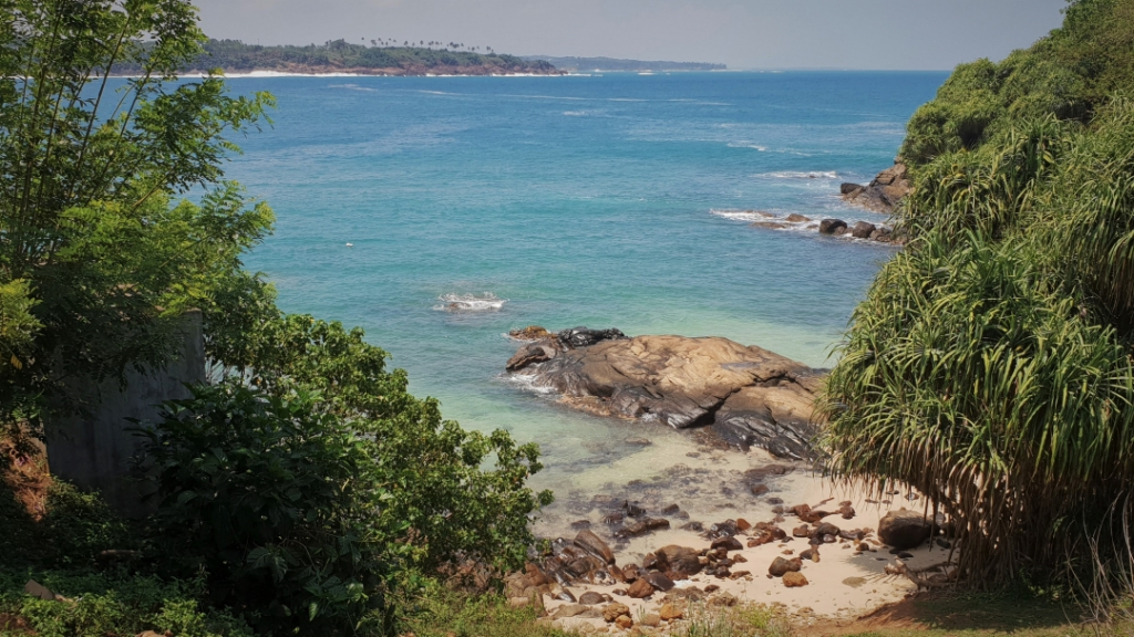 Sri Lanka beach