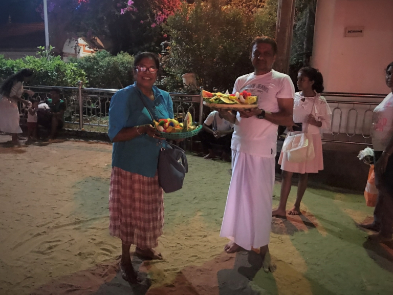 sri lanka kataragama ceremony