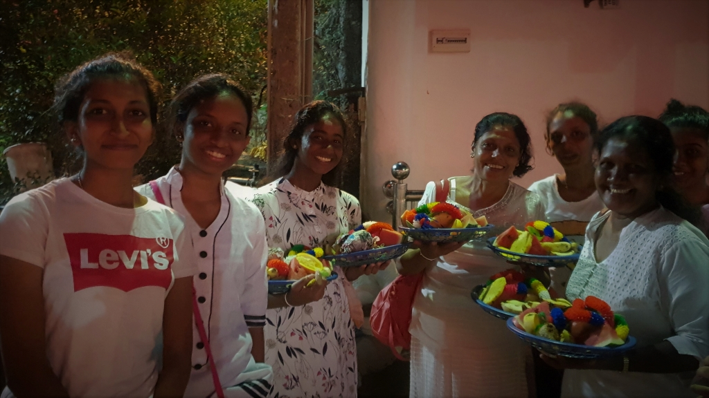 sri lanka kataragama family