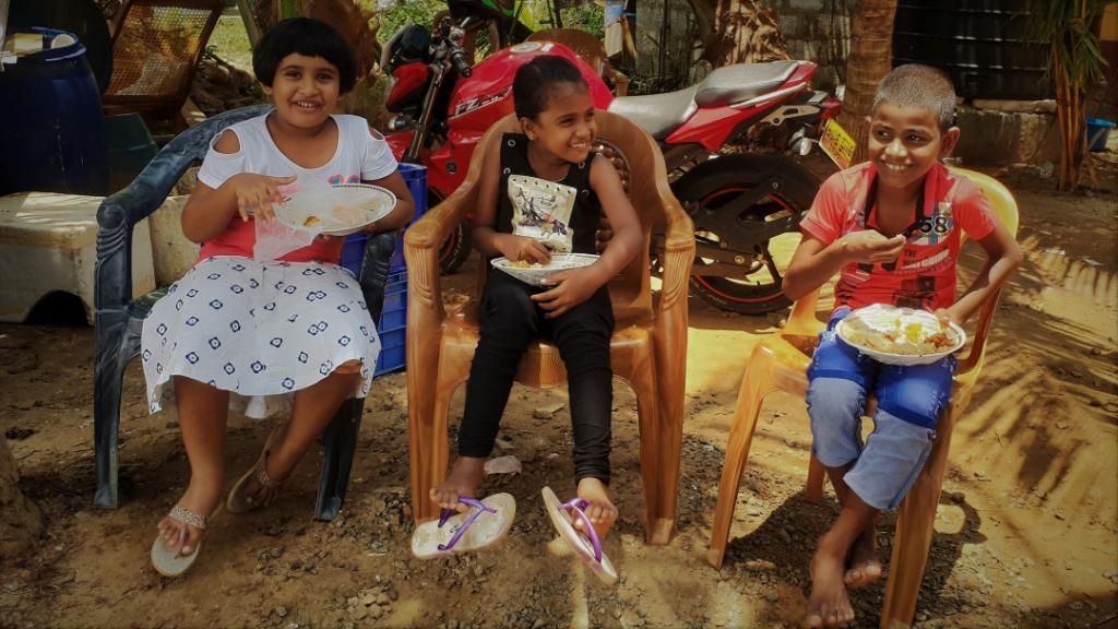 Sri Lanka kids