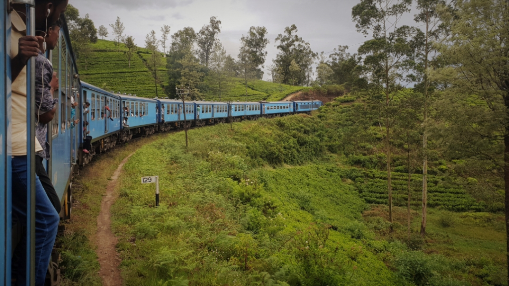 Sri Lanka train Ella