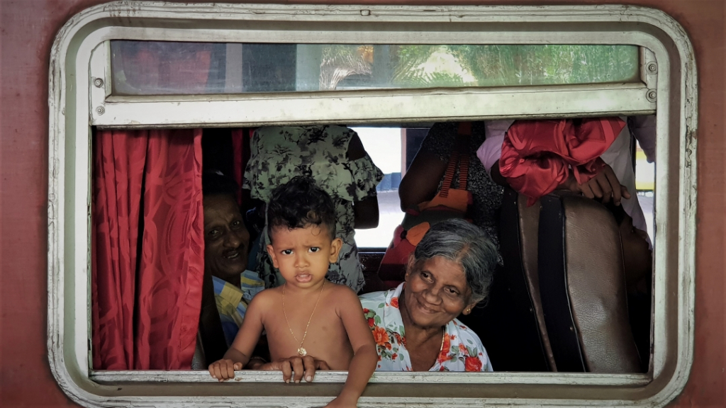 Sri Lanka train