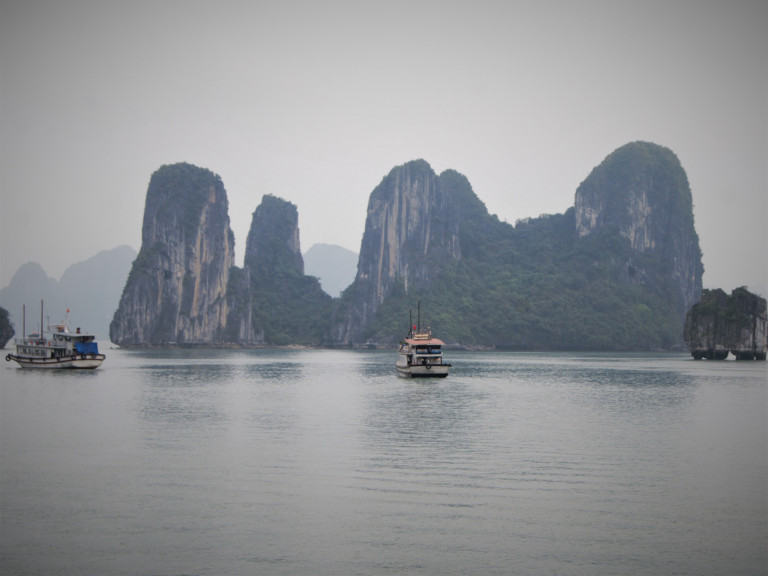 Vietnam halong bay