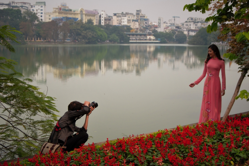 Vietnam Hanoi Hoan Kiem Lake