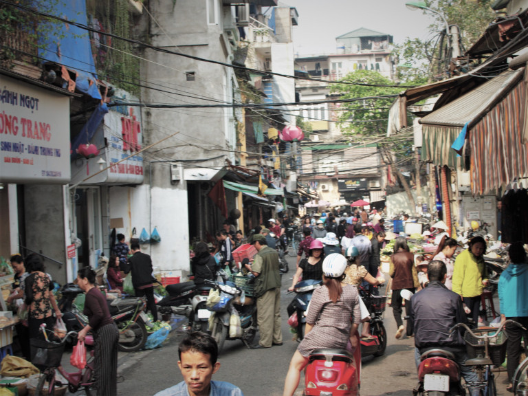 Vietnam Hanoi Street