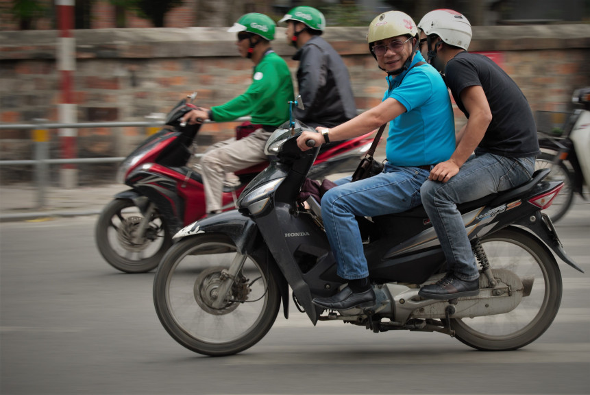 Vietnam Hanoi bike