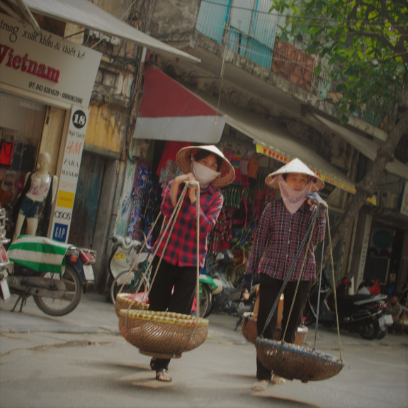 Vietnam hanoi life