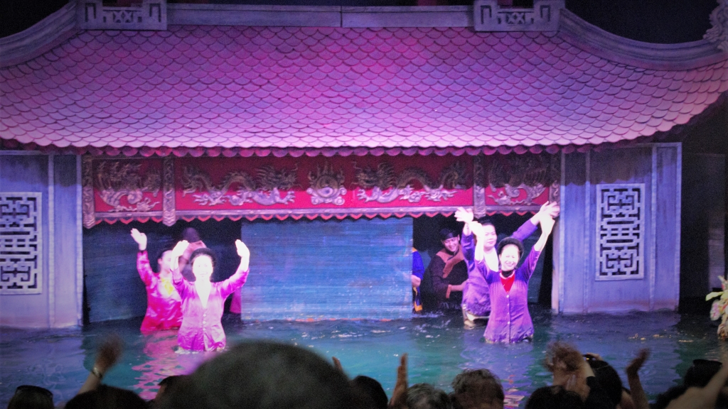 Vietnam-hanoi-pupets-show