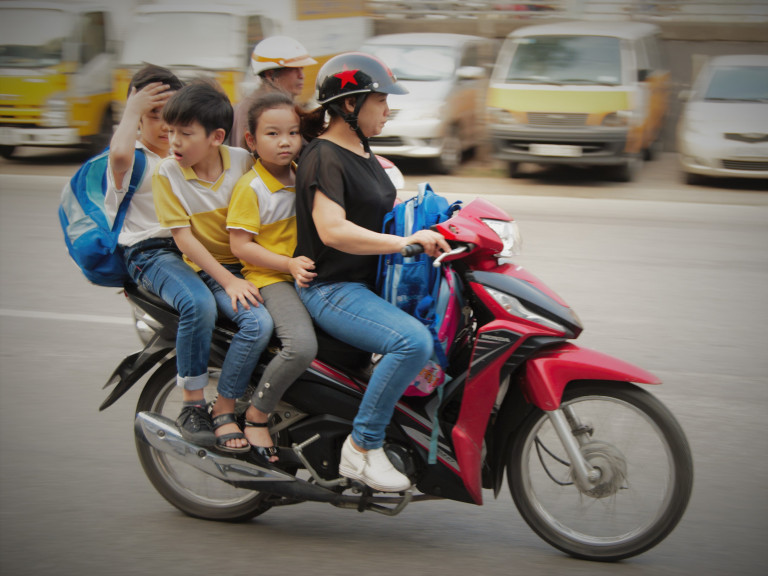 Vietnam Hanoi transport