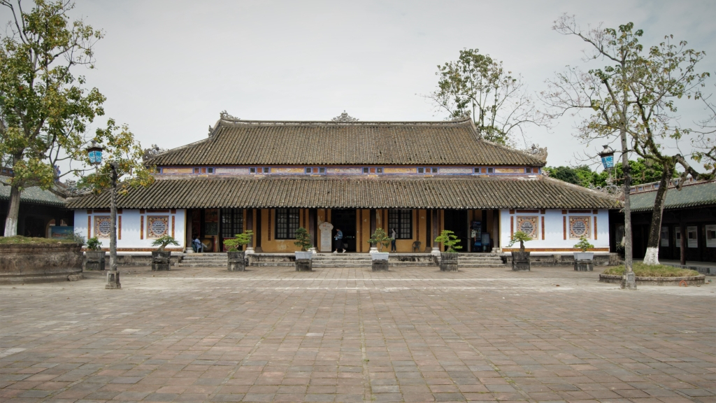 Vietnam hue imperial city palace